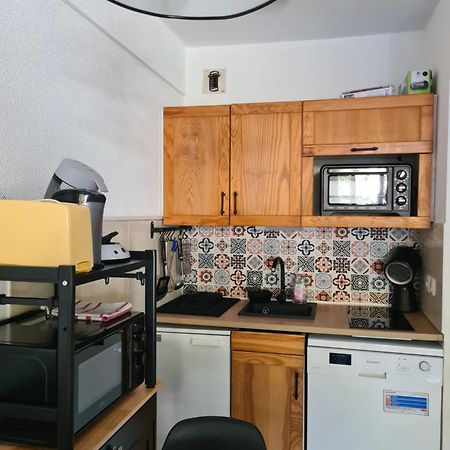 Agreable Appartement-Residence Le Panoramic Les Angles  Exterior foto