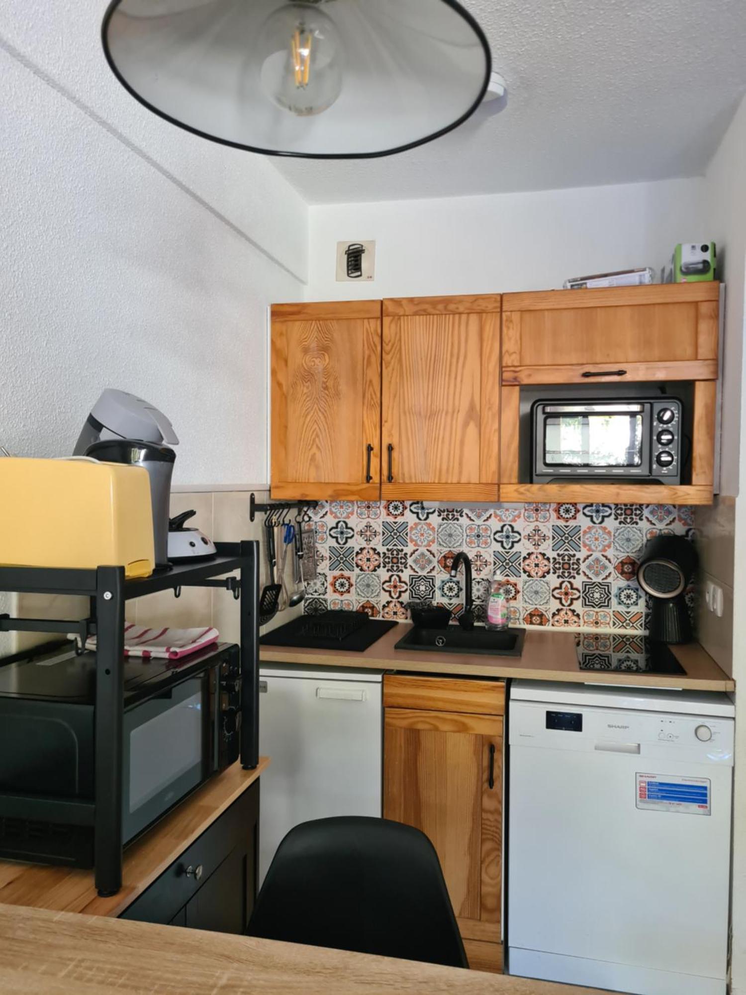 Agreable Appartement-Residence Le Panoramic Les Angles  Exterior foto